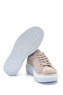 Kadın Deri Süet Sneaker | Derimod