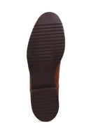Women's Lace-Up Suede Shoes | Derimod
