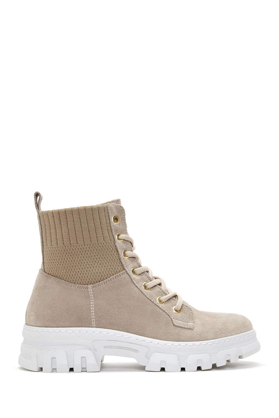 Women's Leather Lace-Up Boots 22WFD210214 | Derimod