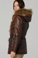 Cornelia Women's Leather Jacket | Derimod