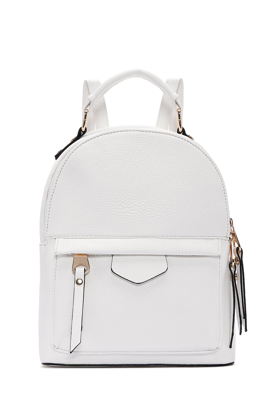 Women's White Backpack 25SBD2615FT | Derimod