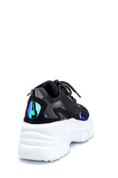 Women's High-Sole Sneaker | Derimod