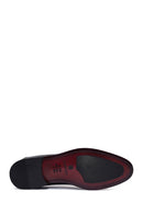 Men's Black Laced Patent Leather Classic Shoes | Derimod