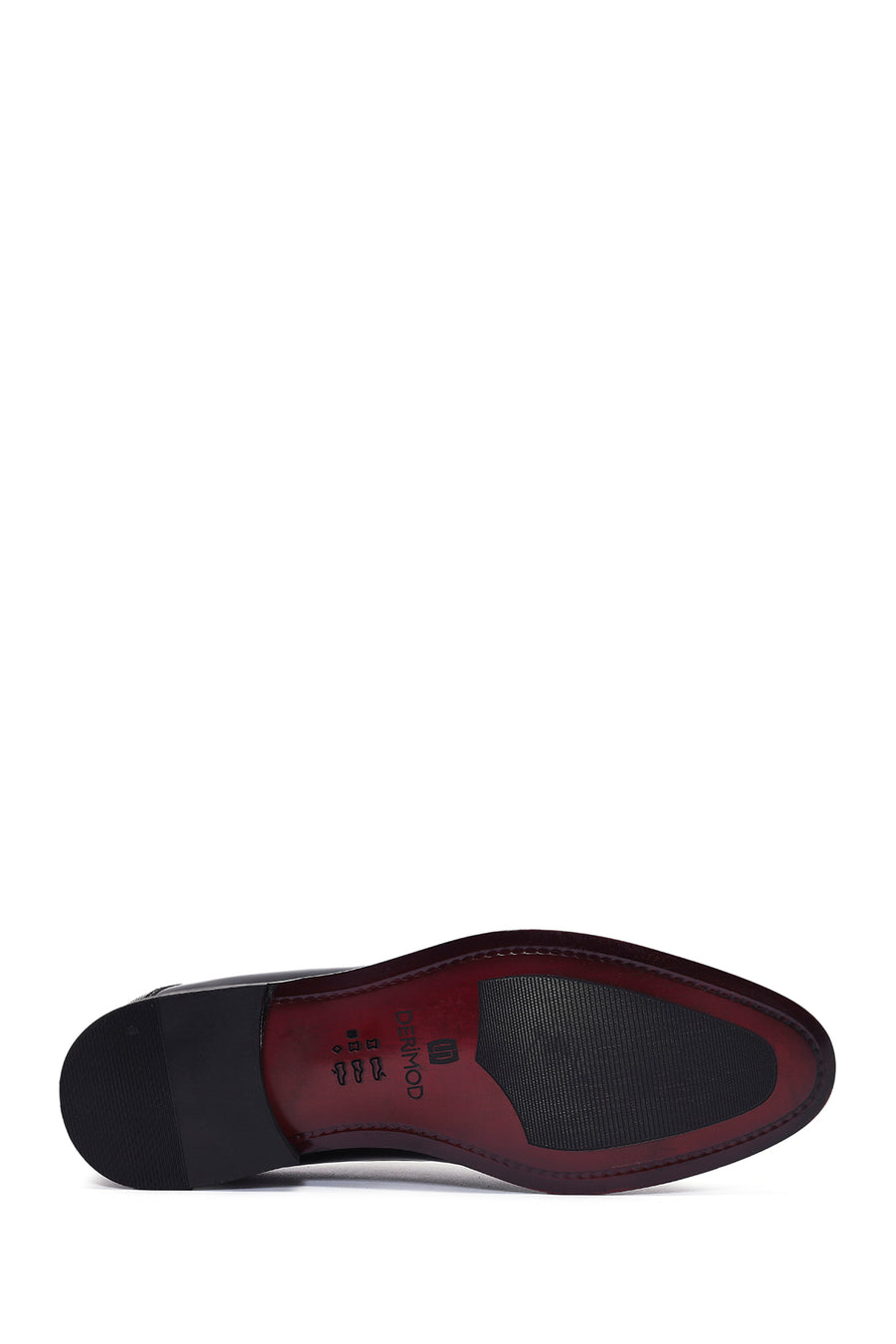 Men's Black Laced Patent Leather Classic Shoes
