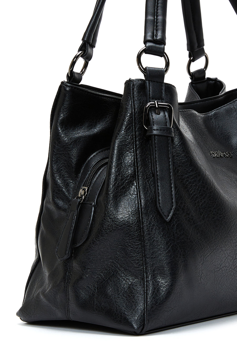 Women's Black Casual Handbag
