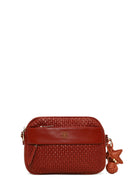 Woman Dark Orange Long-Strap Crossbody Bag | Derimod