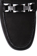 Buckle Suede Women's Loafer | Derimod
