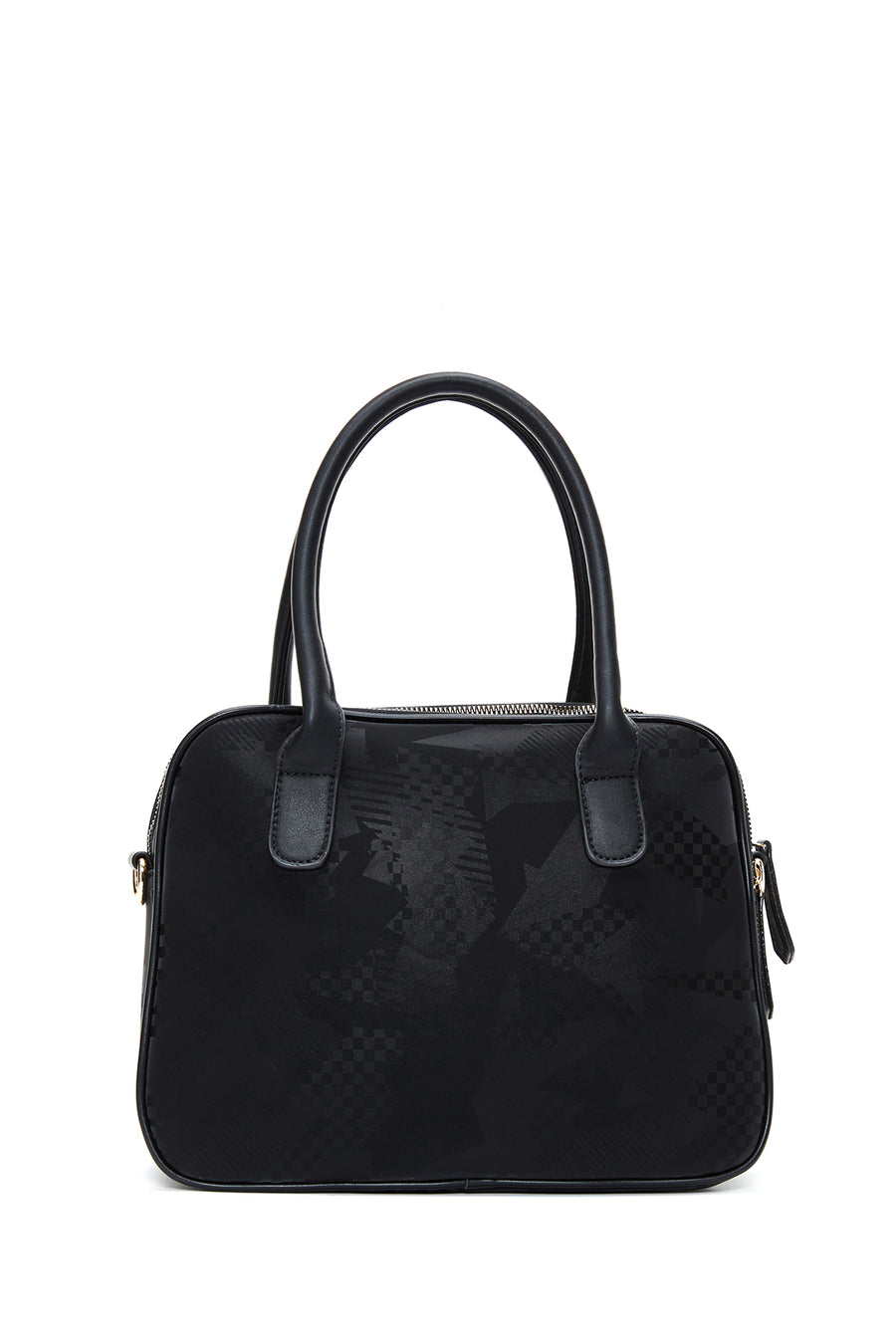 Women's Black Shoulder Bag