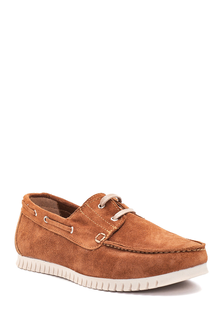 Women's Leather Suede Loafer