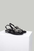 Stone Suede Women's Sandals | Derimod