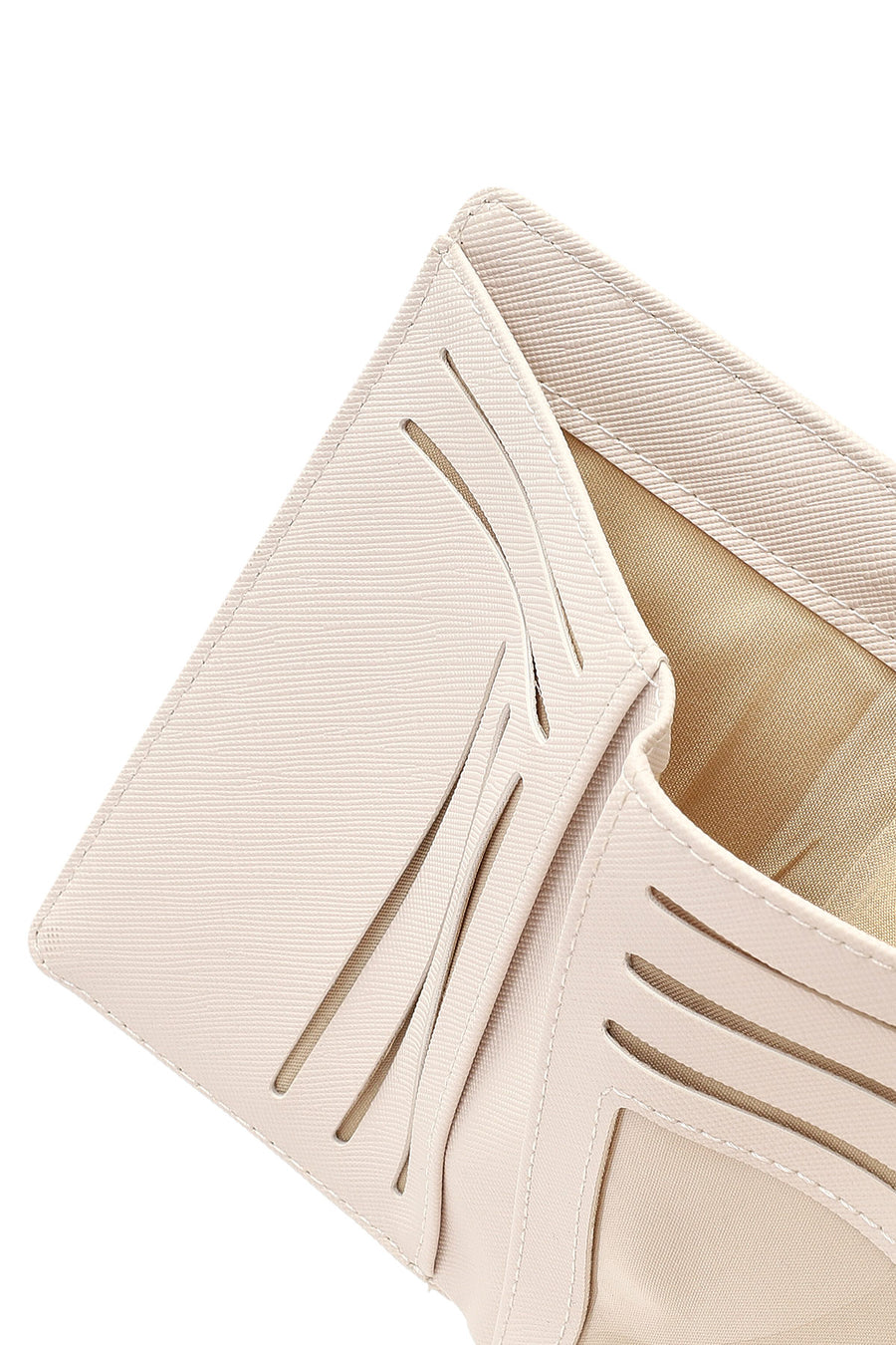 Women's Cream Wallet
