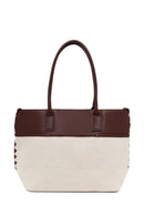 Woman Brown Casual Shoulder Bag | Derimod