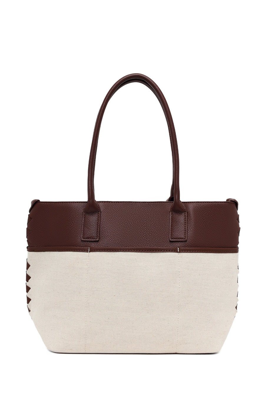 Woman Brown Casual Shoulder Bag