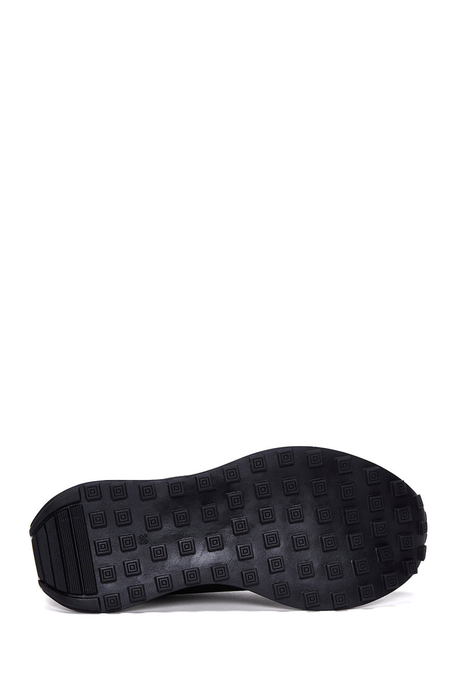 Women's Black Stone Sneaker
