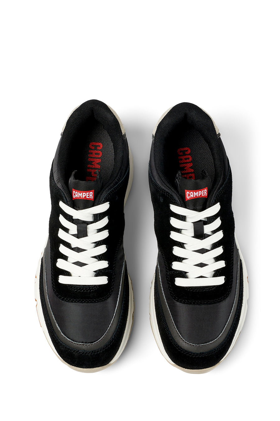 Camper Women's Black Drift Leather Sneaker