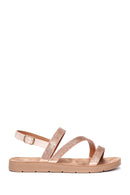 Women's Pink Ankle Strap Sandals | Derimod