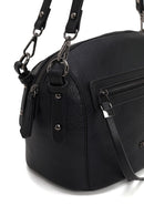 Woman Black Long-Strap Crossbody Bag | Derimod