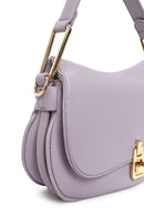Woman Lilac Long Strap Shoulder Bag | Derimod
