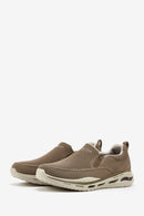 Skechers Men's Beige Arch Fit Orvan - Gyoda Sneaker | Derimod