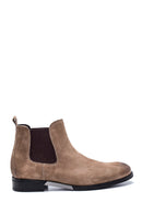 Men's Leather Suede Chelsea Boots | Derimod