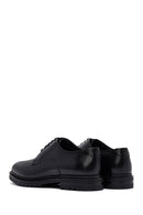 Men's Black Lace-Up Leather Classic Shoes | Derimod