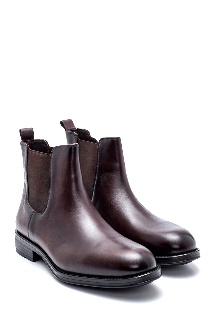 Men's Leather Chelsea Boots