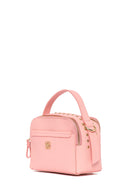 Women's Powder Pink Studded Crossbody Bag | Derimod