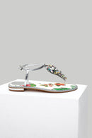 Women's Stone Detailed Sandals | Derimod
