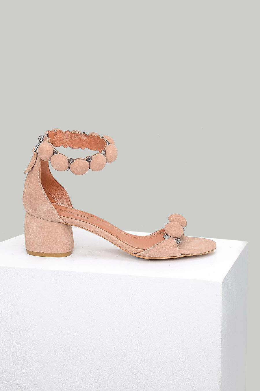 Women's Powder Leather Sandals