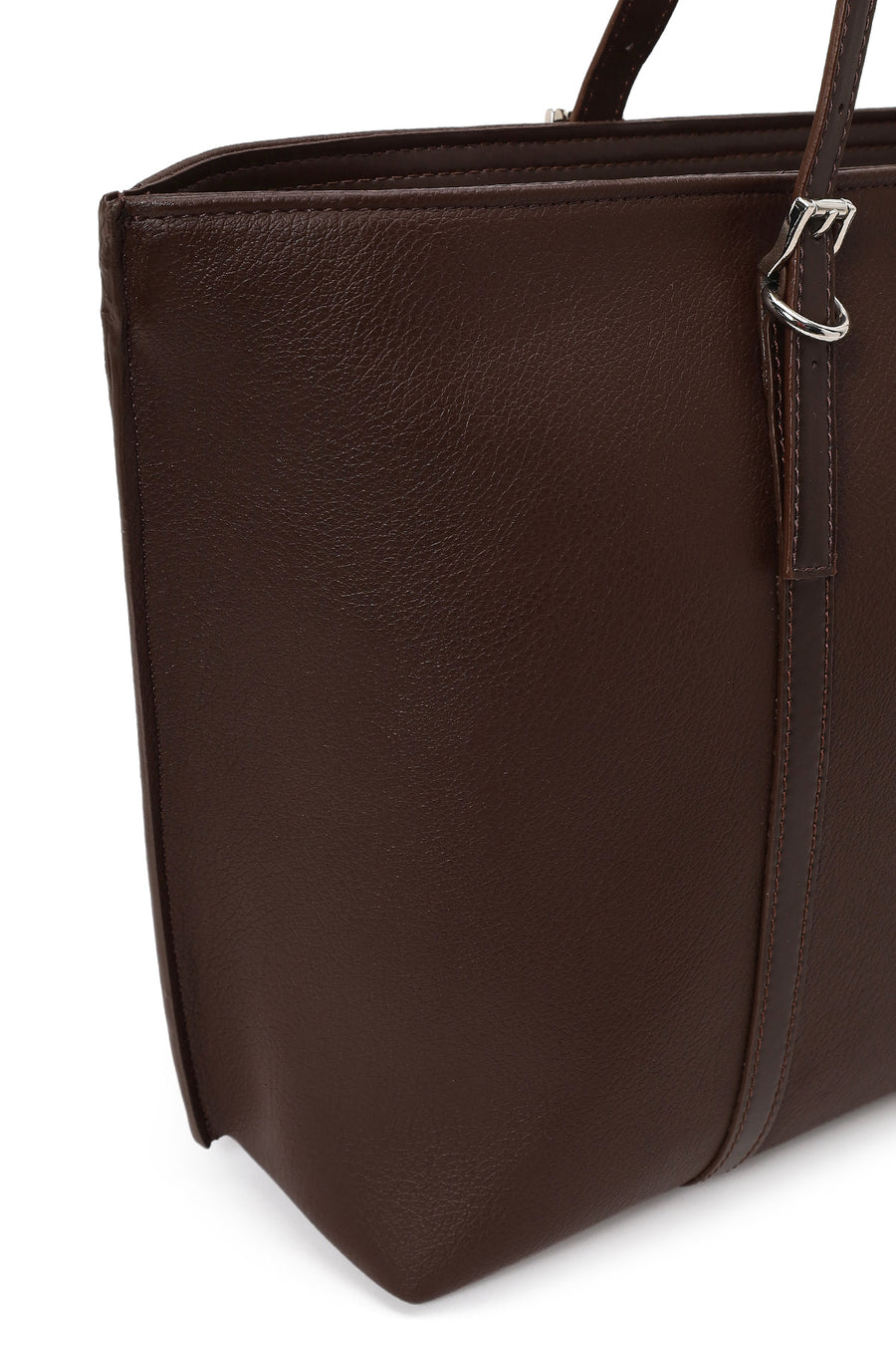 Woman Brown Classic Shoulder Bag