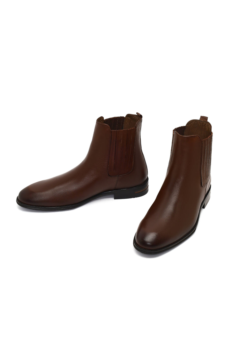 Men's Brown Leather Chelsea Boot