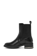 Women's Black Chelsea Boots | Derimod