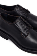 Derimod Black Male Black Lace-up Leather Casual Shoes | Derimod