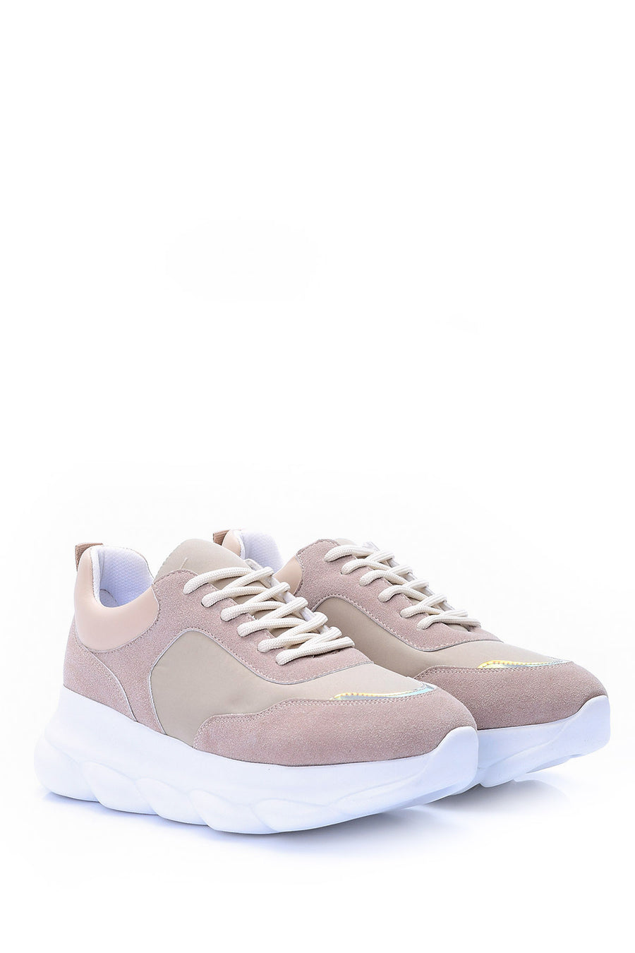 Kadın Yüksek Tabanlı Sneaker