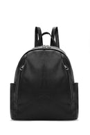 Women's Black Casual Backpack | Derimod