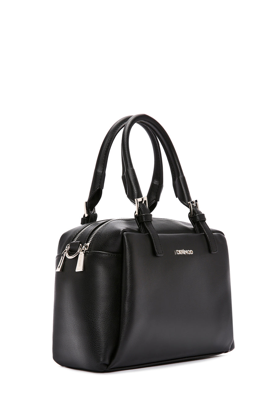 Women's Black Long Strap Shoulder Bag