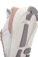 Geox Women's White D Diamanta Thick Soled Sneaker | Derimod