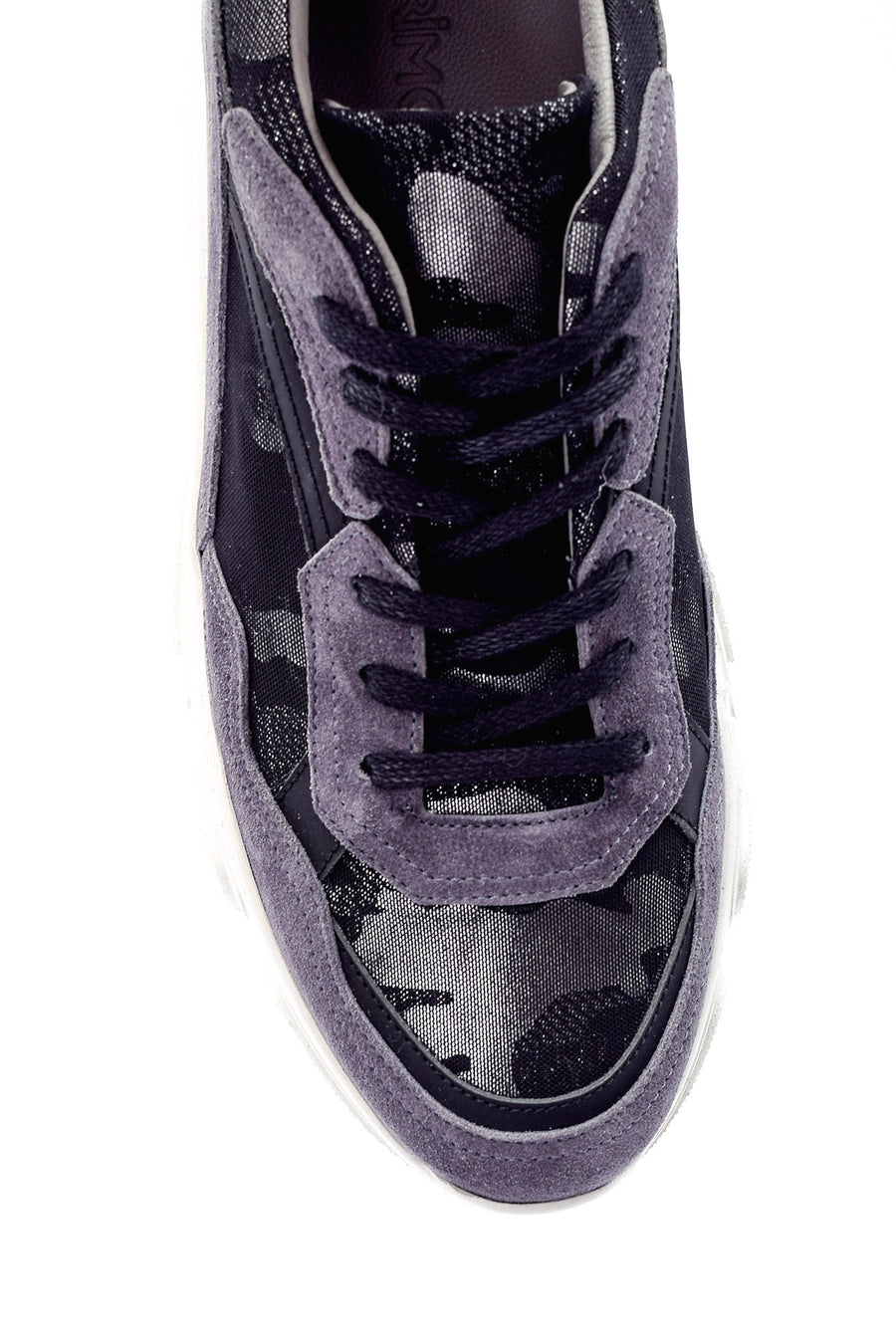 Erkek Süet Detaylı Sneaker