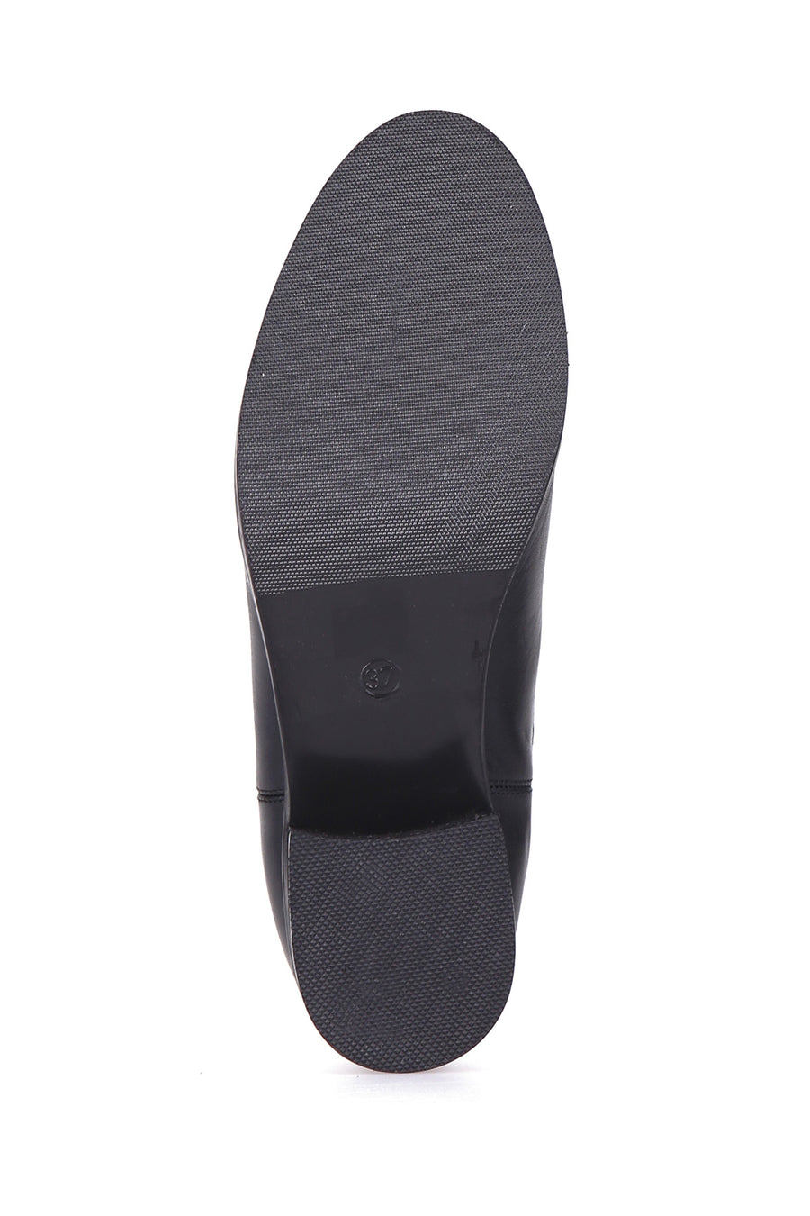 Heeled Women's Leather Boots