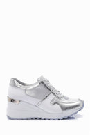 Women's High-Sole Sneaker | Derimod