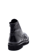 Men's Leather Casual Boots | Derimod