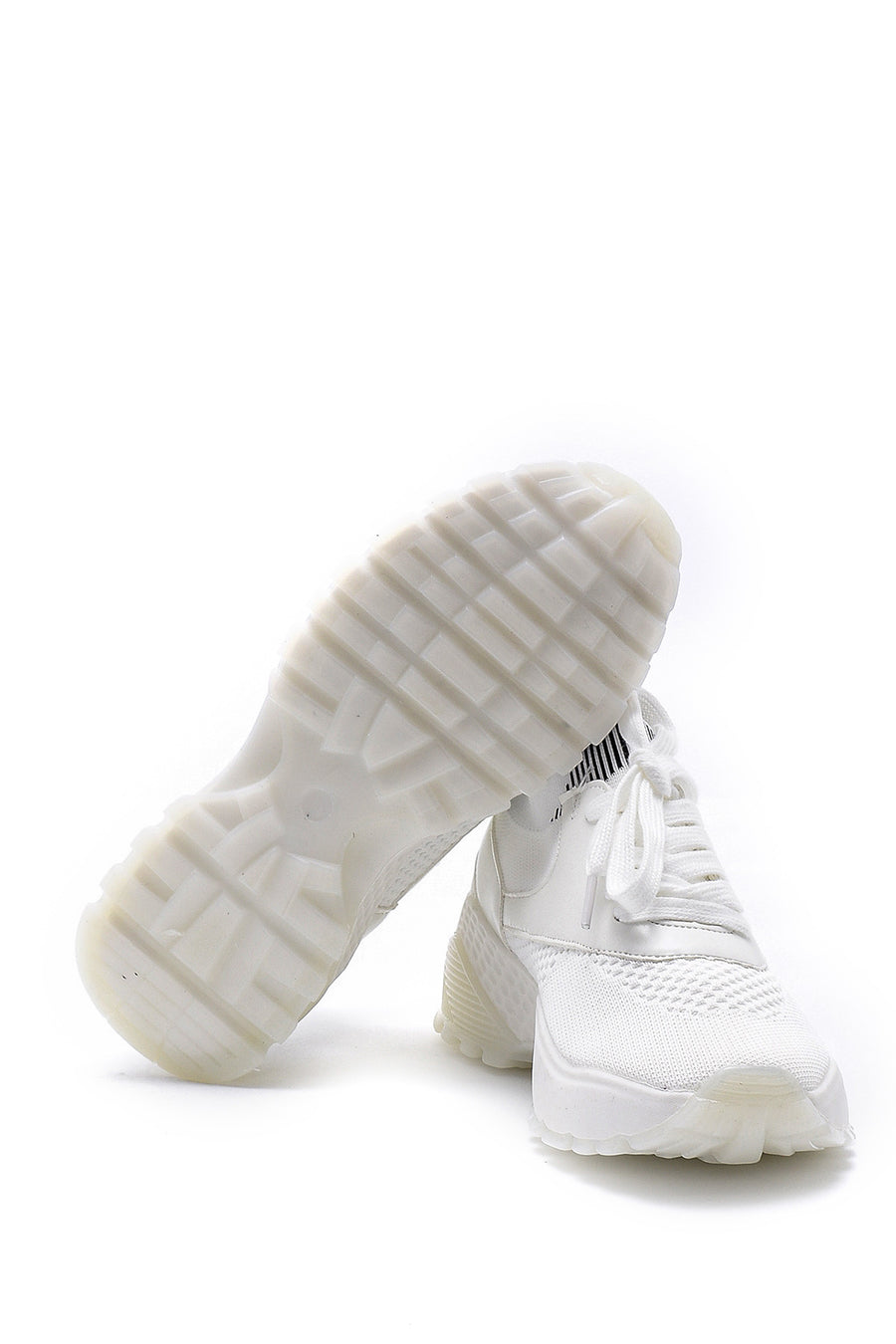 Kadın Yüksek Taban Sneaker