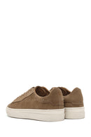 
Men's Beige Lace-Up Nubuck Leather Sneaker
 | Derimod