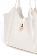 Woman White Long-Strap Shoulder Bag | Derimod