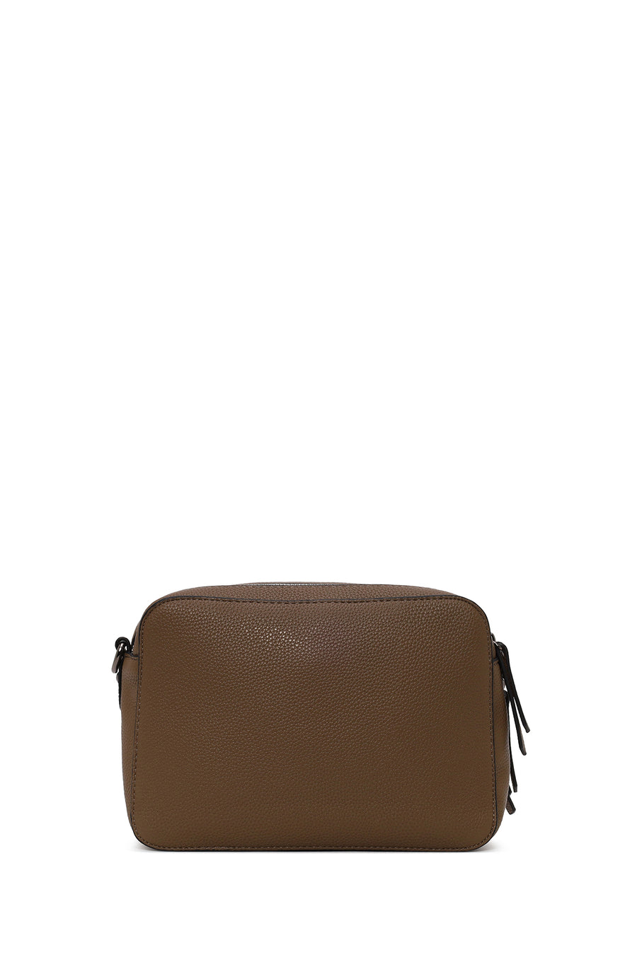 Woman Mink Long-Strap Crossbody Bag