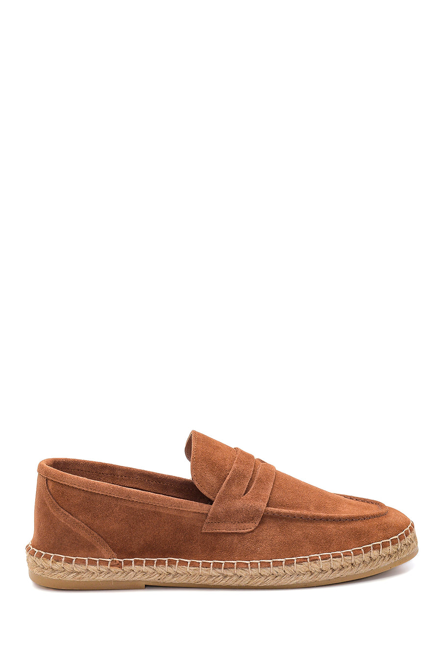 Erkek Deri Süet Espadril 22SFD608310 | Derimod