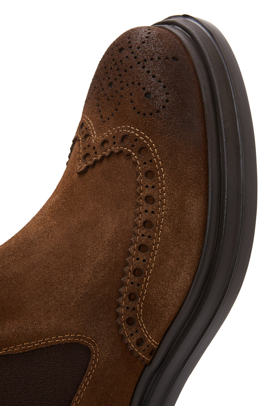 Men's Suede Leather Chelsea Boots