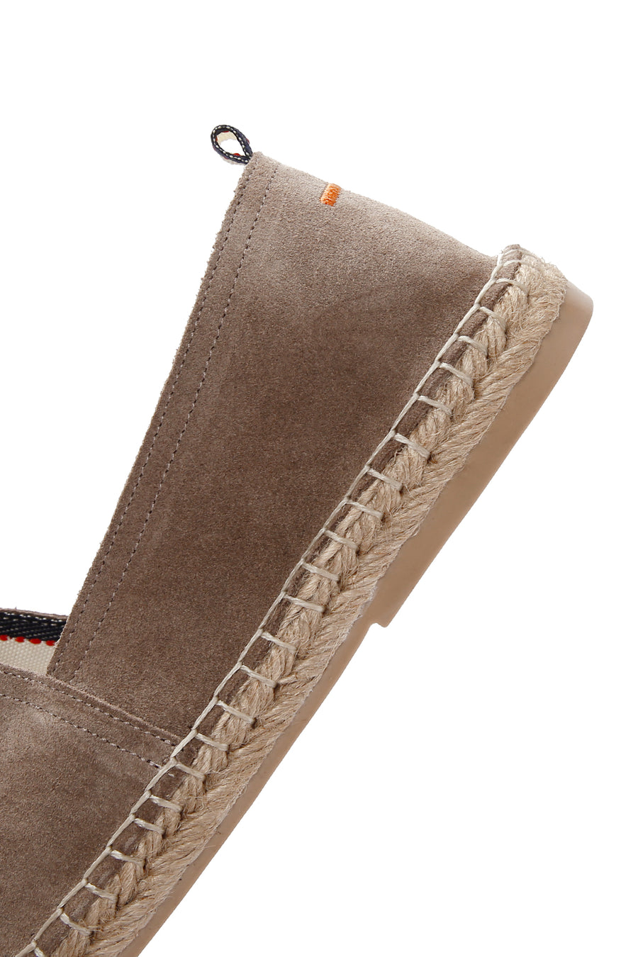 Erkek Vizon Süet Espadril