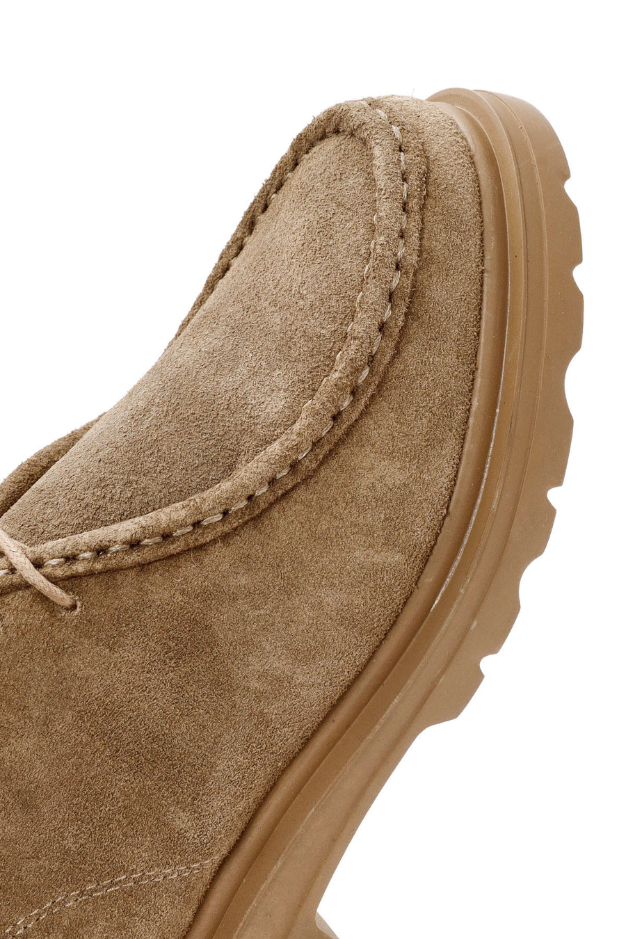 Women's Mink Lace-Up Suede Leather Masculine Shoes