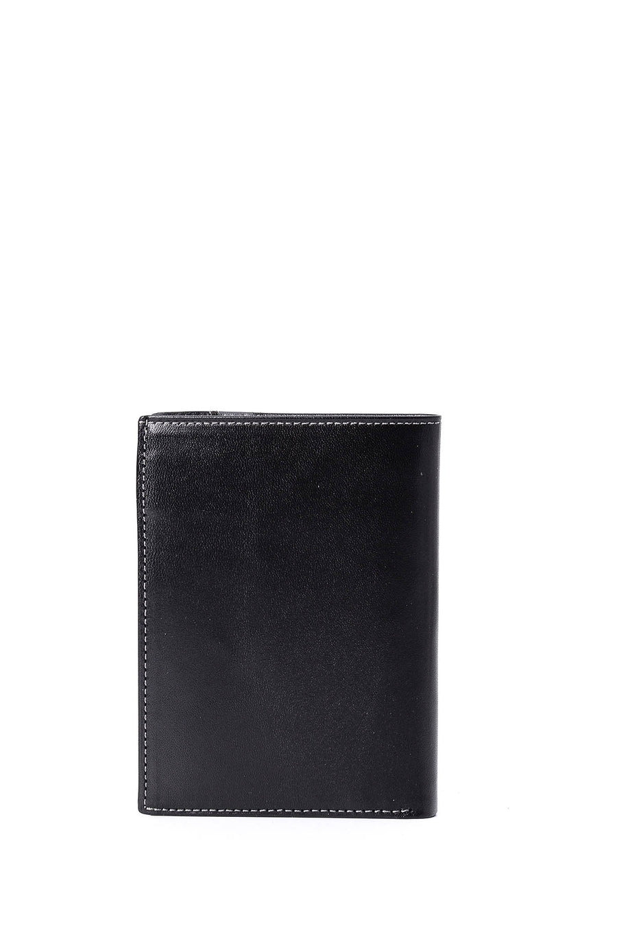 Men's Black Leather Wallet